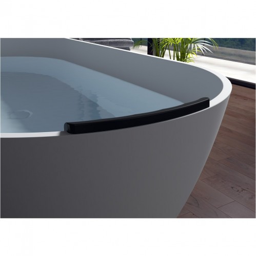 Ванна из искусственного мрамора Solid Surface Riho Bilbao 170x80 белая B118001105