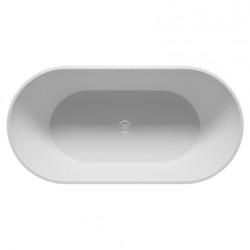 Ванна из искусственного мрамора Solid Surface Riho Bilbao 170x80 белая B118001105
