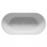 Ванна из искусственного мрамора Solid Surface Riho Bilbao 170x80 белая B118001105