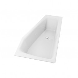 Акриловая ванна RIHO RETHINK SPACE 170x90 L, B114001005 (BR1600500000000)