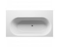 Прямоугольная ванна из искусственного камня Riho Burgos 180х102 белая BS4200500000000