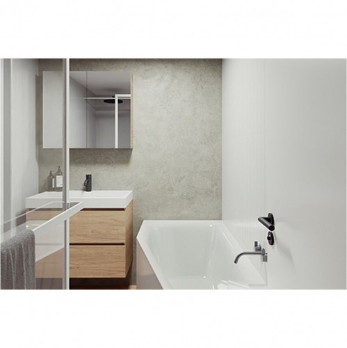 Акриловая ванна RIHO RETHINK SPACE 180x110 R, B115001005 (BR1700500000000)