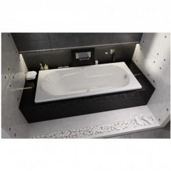 Гидромассажная ванна RIHO FUTURE XL FLOW 190x90