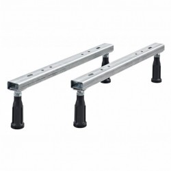 Комплект Акриловая ванна RIHO CAROLINA 170x80, ножки, слив-перелив и панель