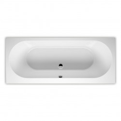 Комплект акриловая ванна RIHO CAROLINA 180x80, B056001005 с каркасом, сливом-переливом и панелью