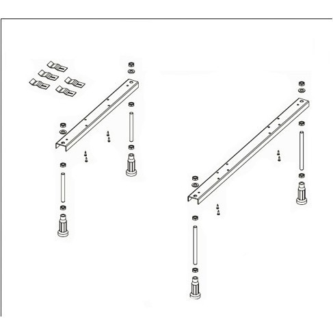 Ножки для ванны Riho Special POOTSET09