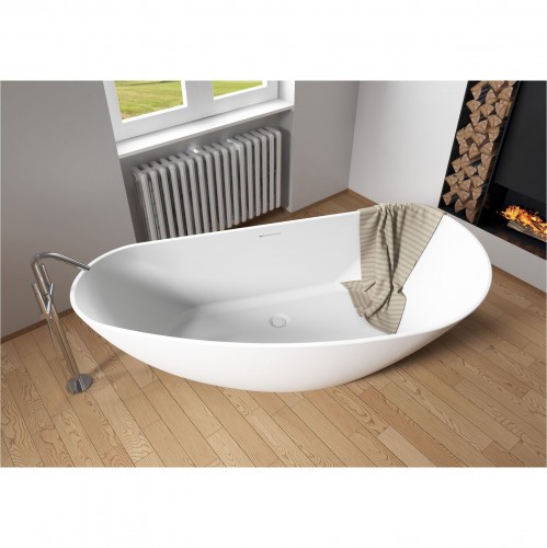 Ванна из искусственного мрамора Solid Surface Riho Granada 170x80 L B120001105