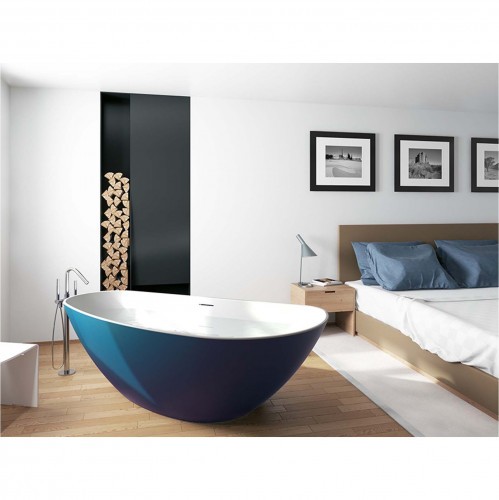 Ванна из искусственного мрамора Solid Surface Riho Granada 170x80 L B120001105