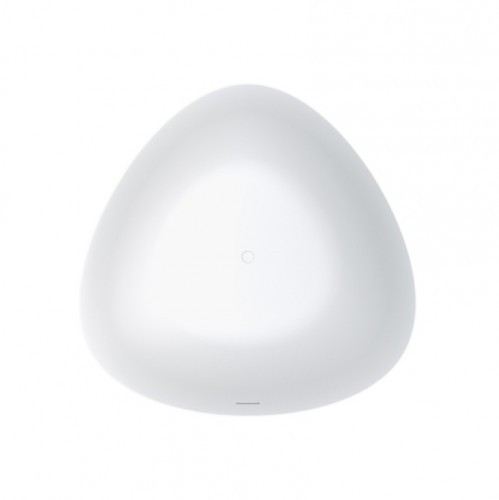 Ванна из искусственного мрамора Riho Oviedo 160x160 Frosted Smoke B125002F01