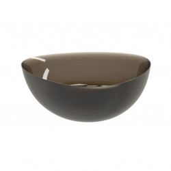 Ванна из искусственного мрамора Riho Oviedo 160x160 Frosted Smoke B125002F01
