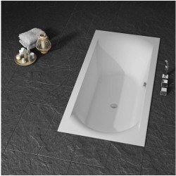 Акриловая ванна матовая RIHO LINARES VELVET 170x75 см, B141001105