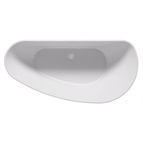Ванна из искусственного камня Riho Granada 190x90 белая B122001105