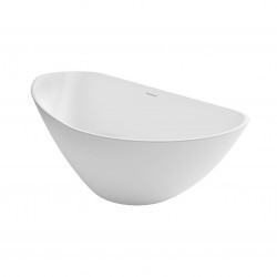 Ванна из искусственного камня Riho Granada 190x90 белая B122001105