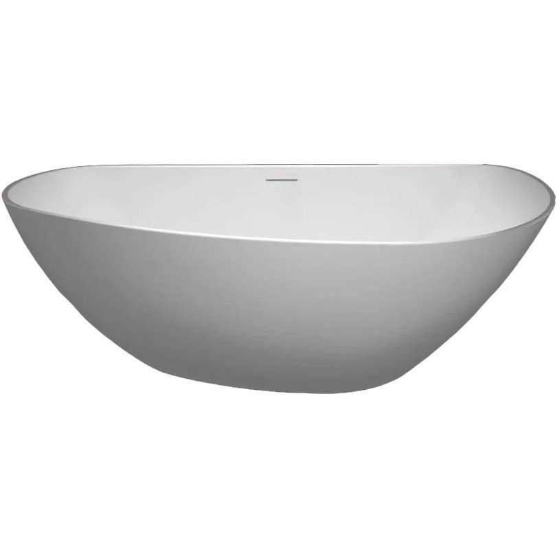Ванна из искусственного камня Riho Granada 190x90 белая B122001105 ...
