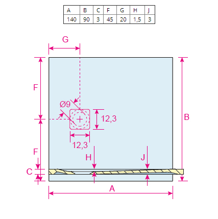 Душевой поддон RIHO VELVET SOLE DN18 140x80 см