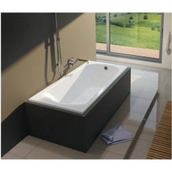 Комплект акриловая ванна RIHO MIAMI 150x70, B058001005 с каркасом