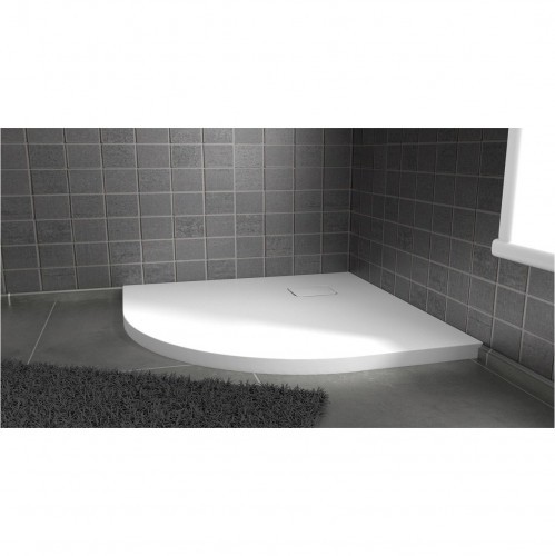 Душевой поддон Riho Basel 451 90x90 см R55, белый