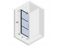 Дверь в нишу RIHO  GRID GB101 90, GB1090000