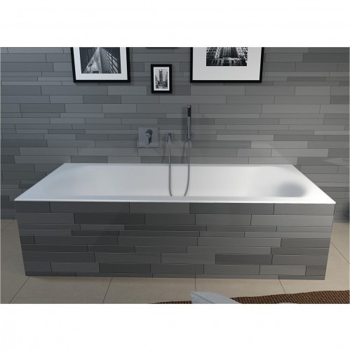 Акриловая ванна матовая RIHO LINARES VELVET 180x80 см, B142001105