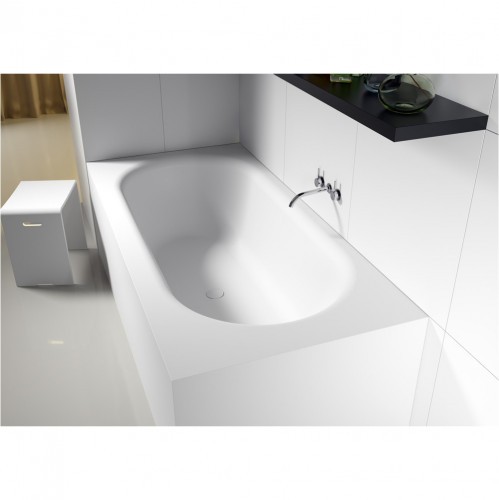 Ванна из искусственного камня Riho Madrid 180x86 белая B124001105 (BS4000500000000)