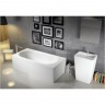 Ванна из искусственного камня Riho Madrid 180x86 белая B124001105 (BS4000500000000)