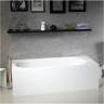 Ванна из искусственного камня Riho Madrid 180x86 белая B124001105 (BS4000500000000)