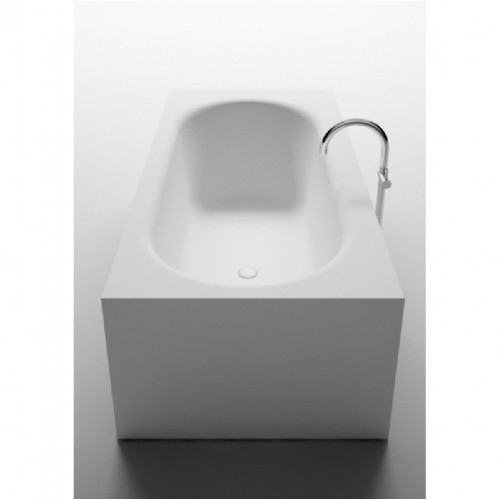 Ванна из искусственного камня Riho Madrid 180x86 белая B124001105 (BS4000500000000)