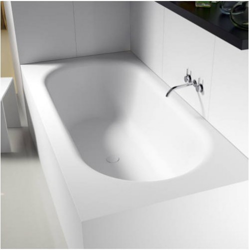 Ванна из искусственного камня Riho Madrid 180x86 белая B124001105 (BS4000500000000)