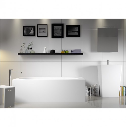Ванна из искусственного камня Riho Madrid 180x86 белая B124001105 (BS4000500000000)