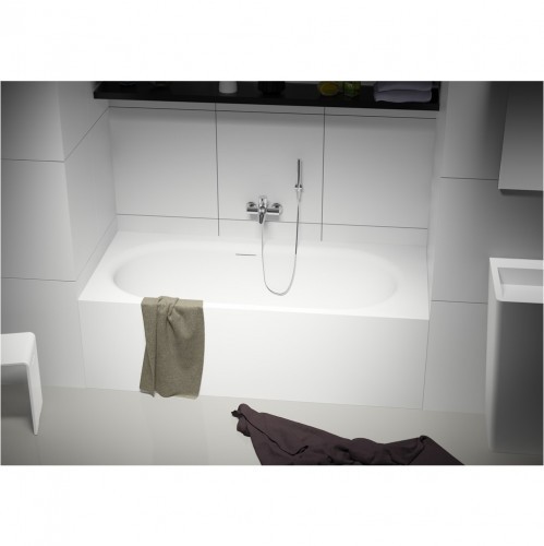 Ванна из искусственного камня Riho Madrid 180x86 белая B124001105 (BS4000500000000)