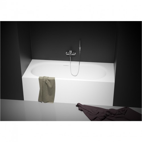 Ванна из искусственного камня Riho Madrid 180x86 белая B124001105 (BS4000500000000)