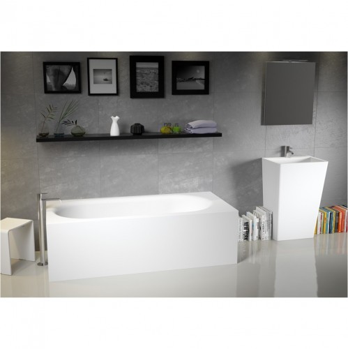 Ванна из искусственного камня Riho Madrid 180x86 белая B124001105 (BS4000500000000)