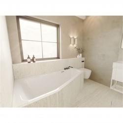 Акриловая ванна RIHO RETHINK SPACE 180x110 L FALL, B116006005