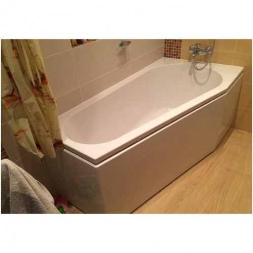 Гидромассажная ванна RIHO DELTA AIR 150x80 см L