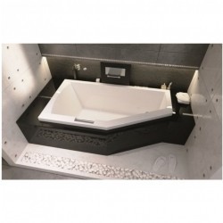 Гидромассажная ванна RIHO GETA FLOW 170x90 R