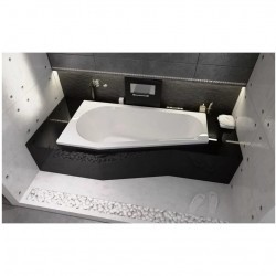 Гидромассажная ванна RIHO DELTA AIR 150x80 см R