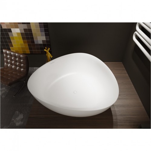 Ванна из искусственного мрамора Solid Surface Riho Oviedo 160x160 B125001105