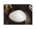 Овальная ванна из искусственного камня Riho Oviedo 160x160 белая BS5000500000000