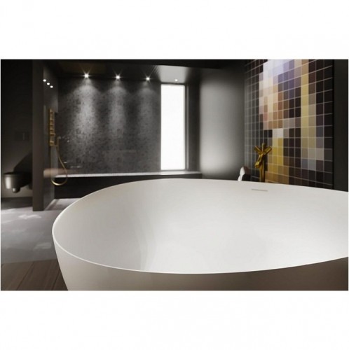 Ванна из искусственного мрамора Solid Surface Riho Oviedo 160x160 B125001105