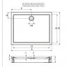 Акриловый душевой поддон Riho Davos 243 130x80 белый + панель DA7700500000000