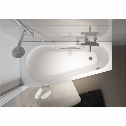 Гидромассажная ванна RIHO DELTA AIR 160x80 см R