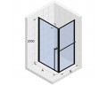 Душевой уголок RIHO SZ LUCID GD201 1000 x 100 x 2000 WHITE, GD210W100
