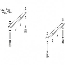 Ножки для ванны Riho Univerzal POOTSET01U