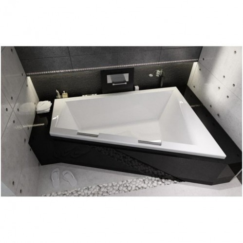 Гидромассажная ванна RIHO DOPPIO AIR 180х130 см L