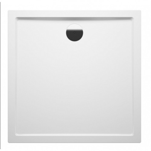 Акриловый душевой поддон Riho Davos 249 80x80 белый + панель DA5700500000000