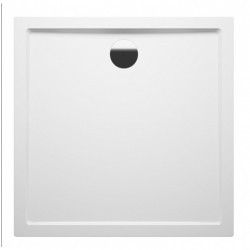 Акриловый душевой поддон Riho Davos 249 80x80 белый + панель DA5700500000000