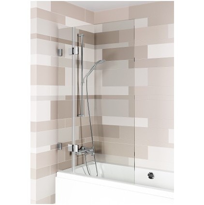 Шторка для ванны RIHO VZ SCANDIC NXT X109V 1000x1500 L Черный