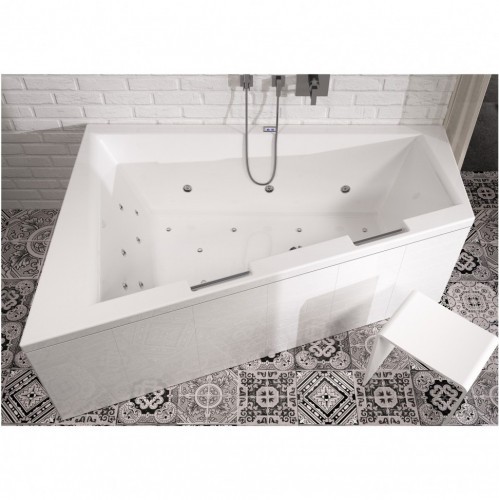 Гидромассажная ванна RIHO DOPPIO AIR 180х130 см R