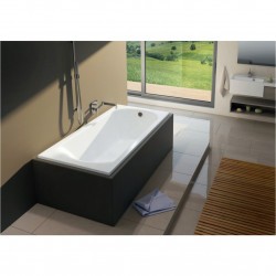 Комплект акриловая ванна RIHO MIAMI 170x70, B060001005 с каркасом