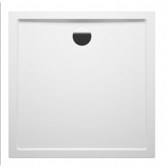 Акриловый душевой поддон Riho Davos 251 90x90 белый + панель DA5900500000000
